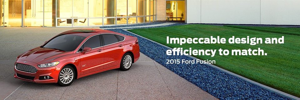 2015 Ford Fusion