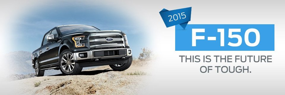 2015 Ford F150