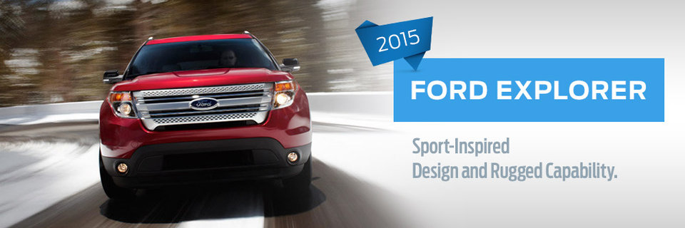 2015 Ford Explorer