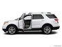 2015 Ford Explorer
                         Driver Side Profile at Carmody Ford