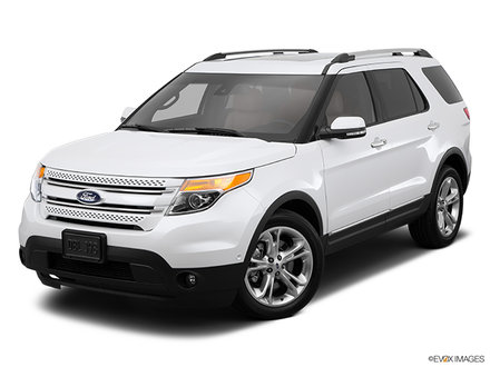 New Ford Explorer near Upstate NY